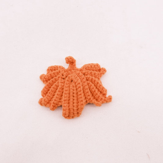 Crochet Harvest Maple Leaf CE2059