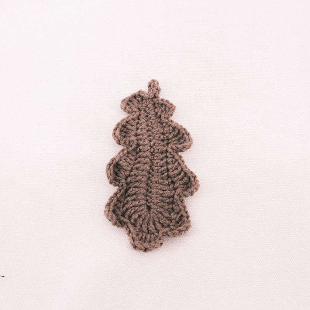 Crochet Harvest Leaf CE20269