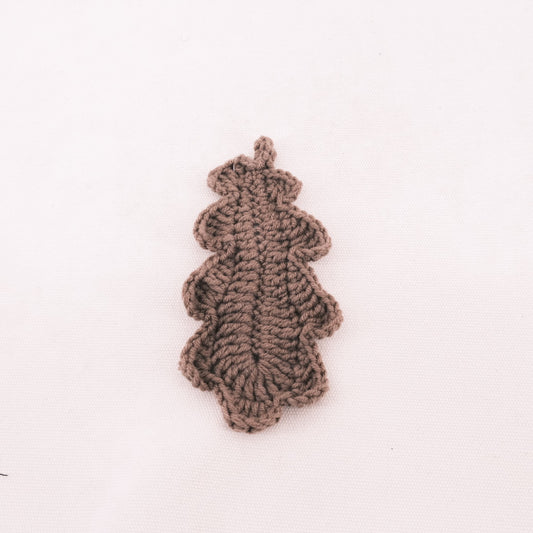 Crochet Harvest Leaf CE20269