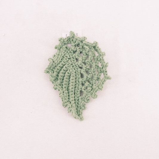 Crochet Harvest  Leaf CE20277