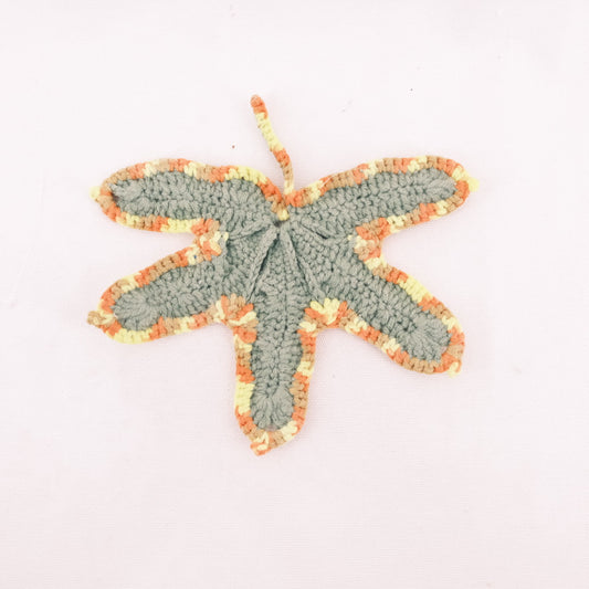 Crochet Harvrest Leaf CE20281