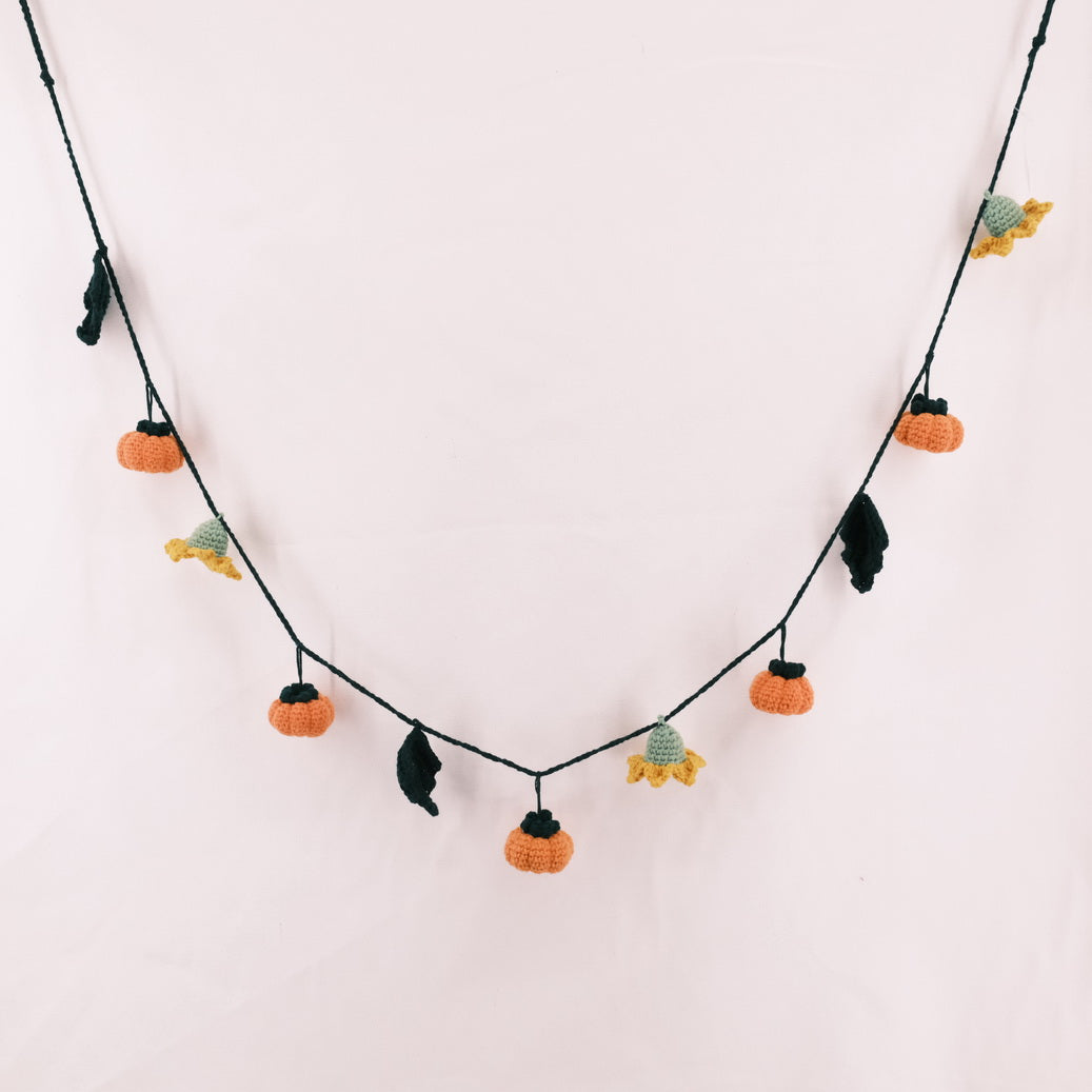 Crochet Harvest Garland CE20292