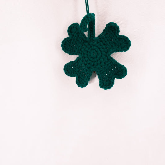 Crochet Four-leaf Clover CE20303