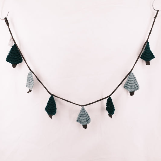Crochet Christmas Garland CE20304