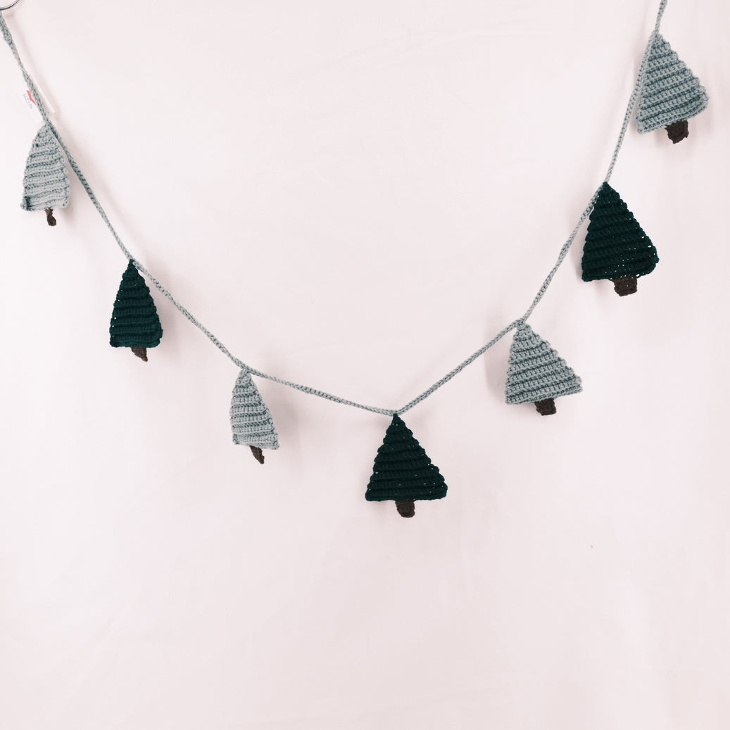 Crochet Christmas Garland CE20304