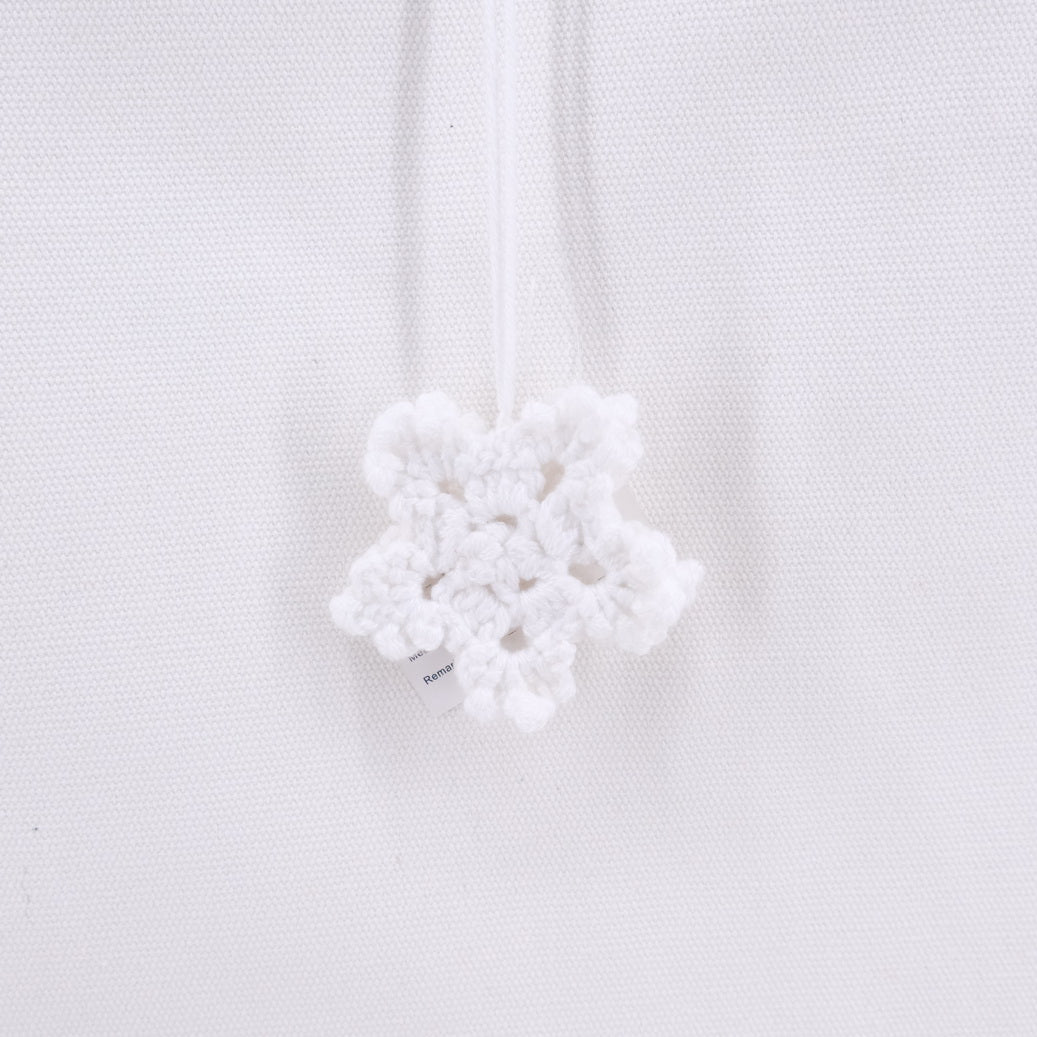 Crochet Christmas Snowflake Pendant CE20313