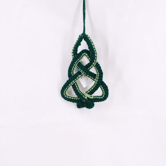 Crochet Christmas Tree Pendant CE20320