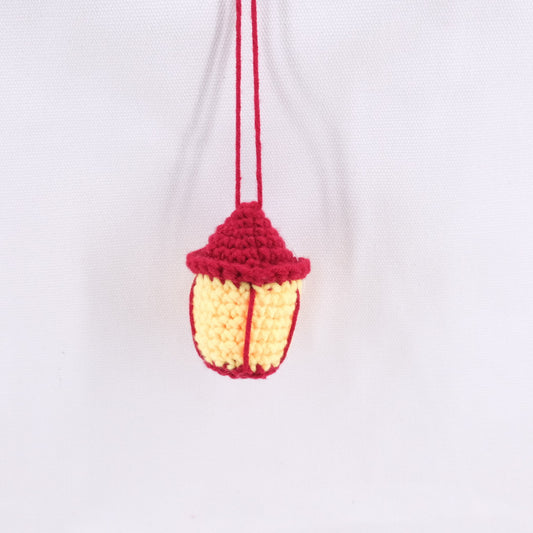 Crochet Christmas Small Lantern Pendant CE20324