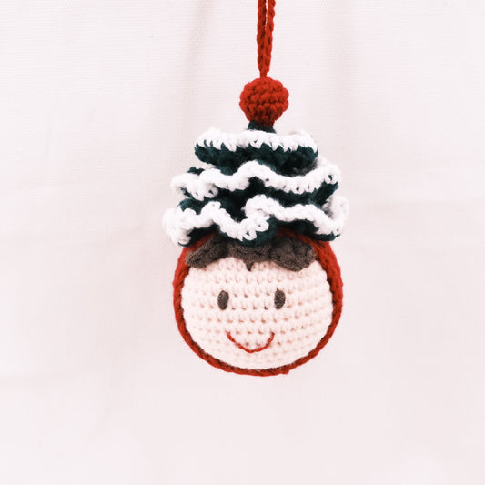 Crochet Christmas Child Pendant CE20330