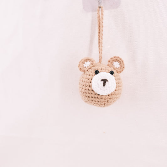 Crochet Christmas Bear Pendant CE20334