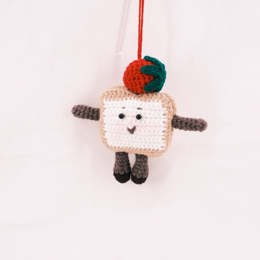 Crochet Christmas Gingerbread Man Pendant CE20336