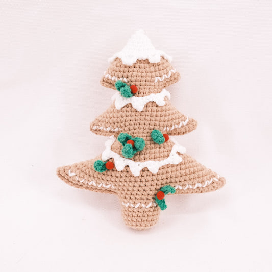Crochet Christmas Gingerbread Xmas Tree CE20343