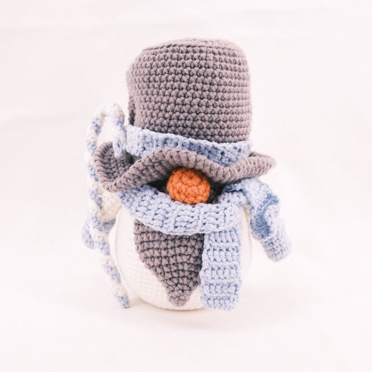 Crochet Christmas Gnome Ornament CE20362