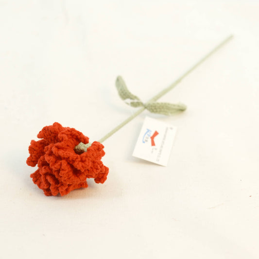 Crochet Carnation Hand Craft Flower Needlecraft Kits CE30002