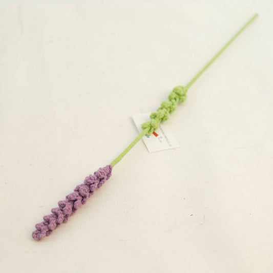 Crochet Lavender Flower Birthday Gift CE30009