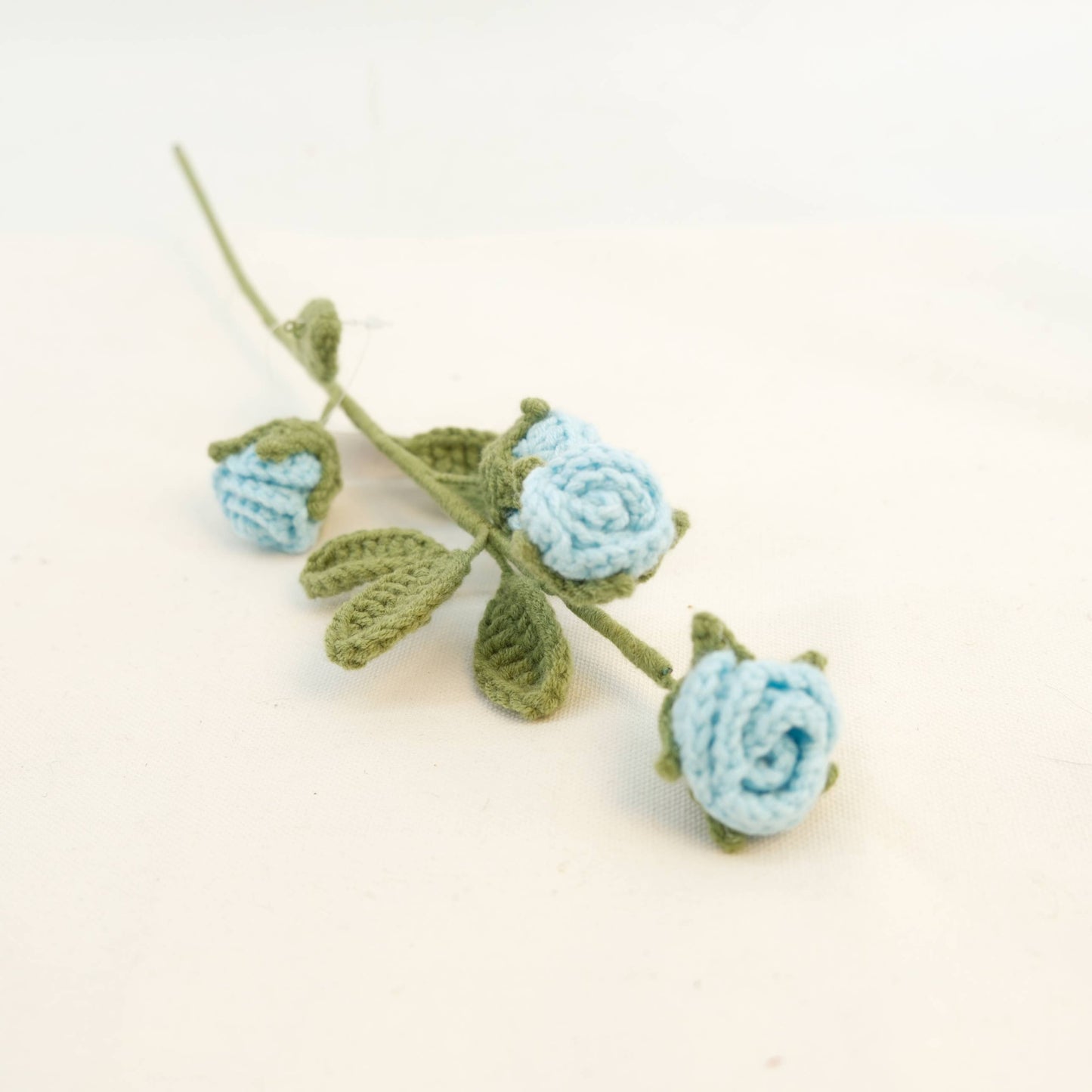 Crochet Barbie Rose Baby Rose Flower CE30071