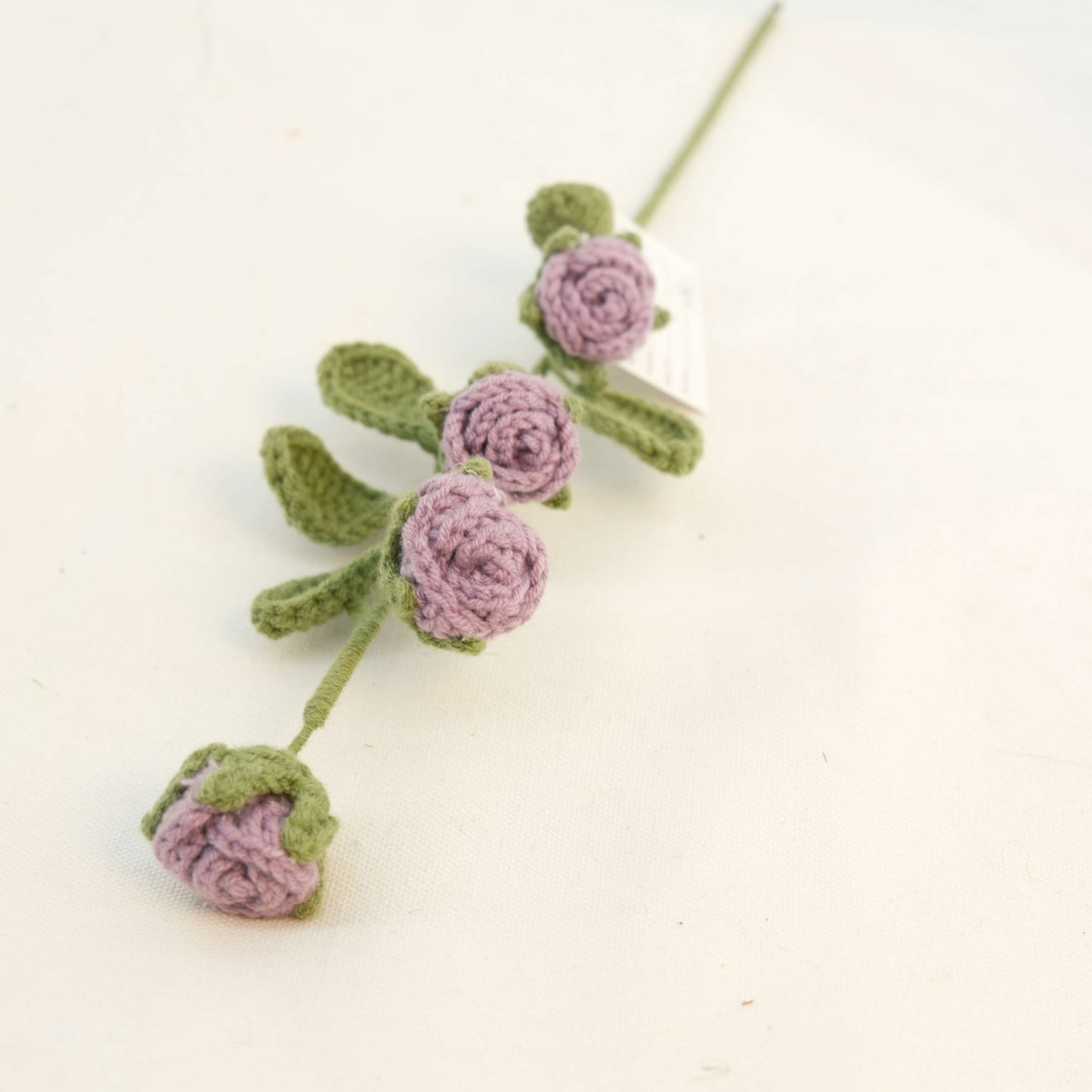 Crochet Barbie Rose Baby Rose Flower CE30071