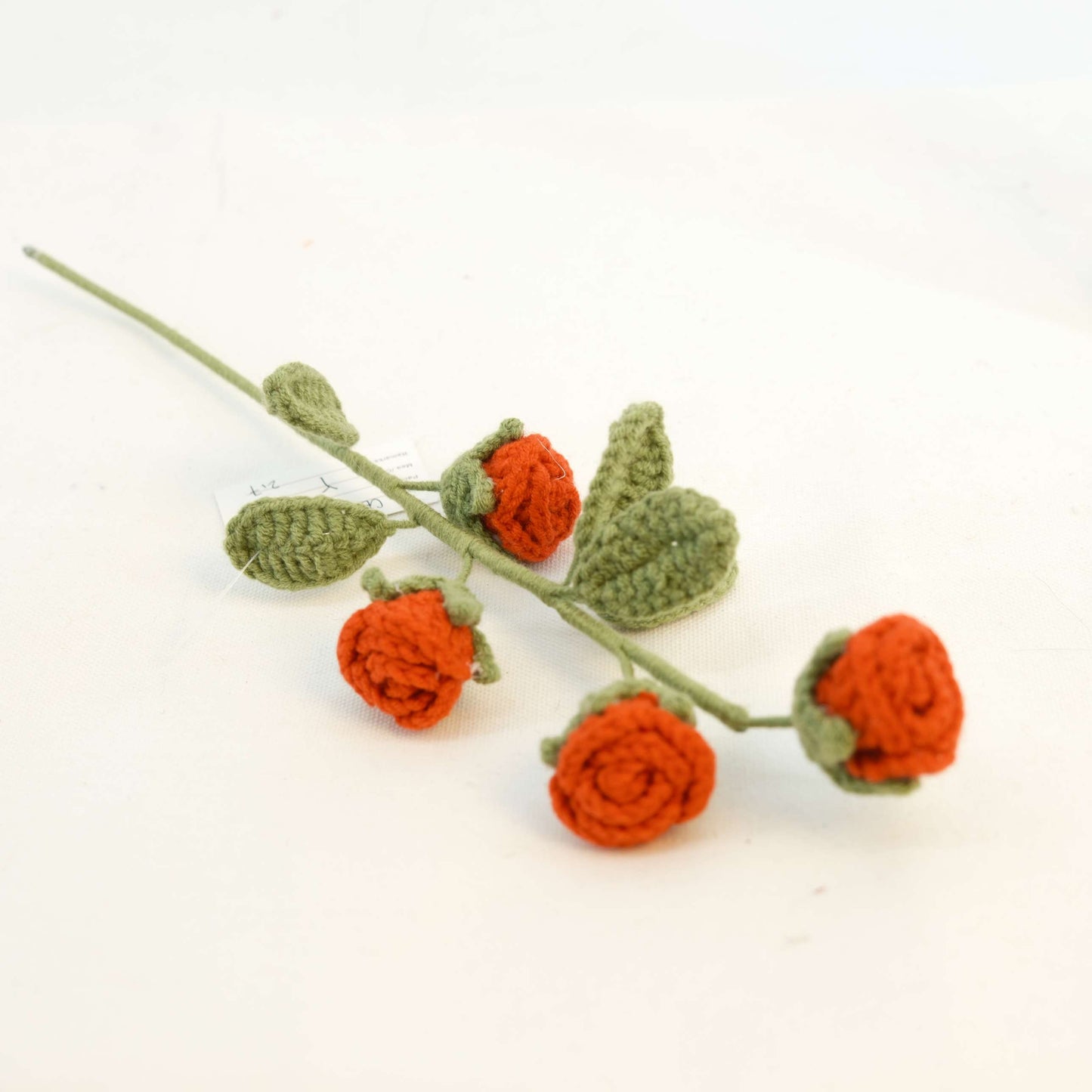 Crochet Barbie Rose Baby Rose Flower CE30071