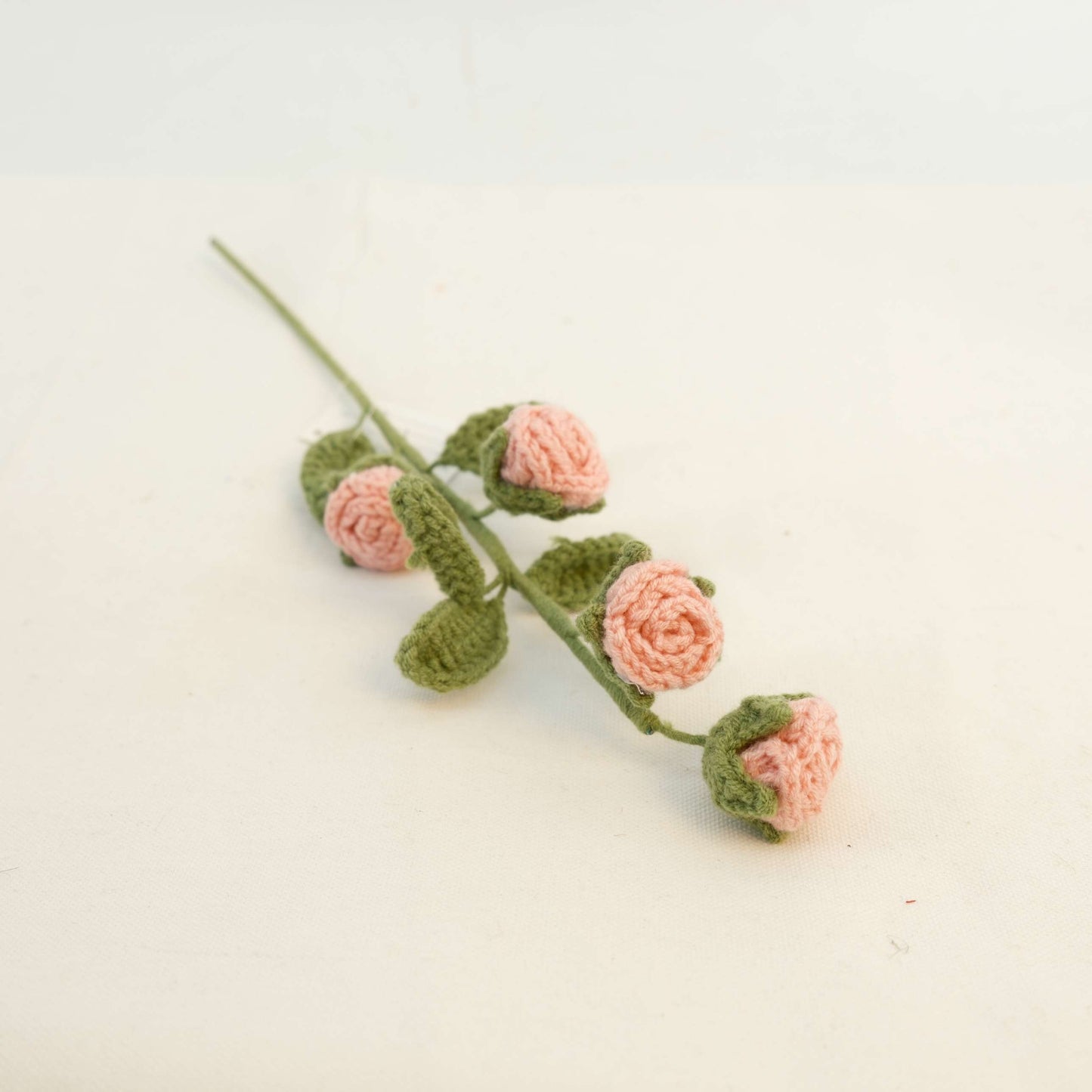 Crochet Barbie Rose Baby Rose Flower CE30071