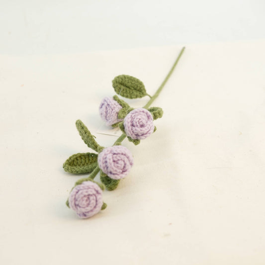 Crochet Barbie Rose Baby Rose Flower CE30071