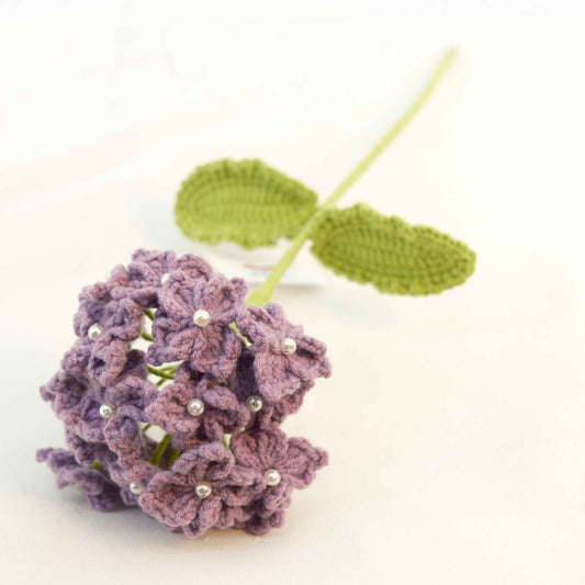 Crochet Hydrangea Flower Wedding Gift CE30075