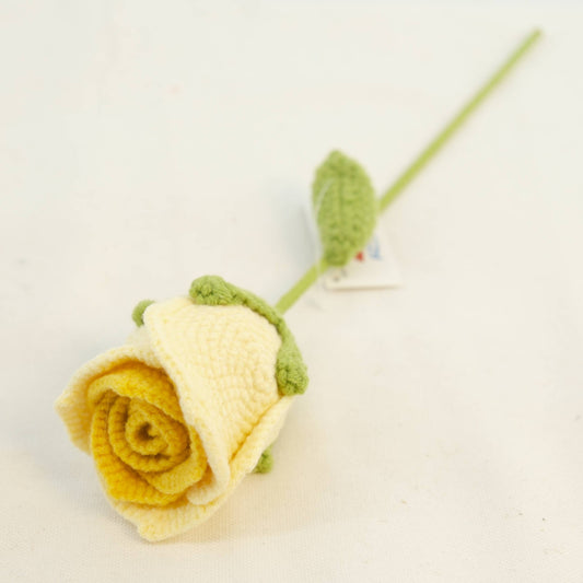 Crochet Rose Pattern Handcraft DIY Kit Needlecraft Gift CE30076