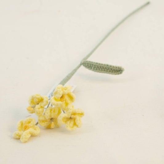 Crochet Forget-Me-Not Flower Needlecraft  CE30078