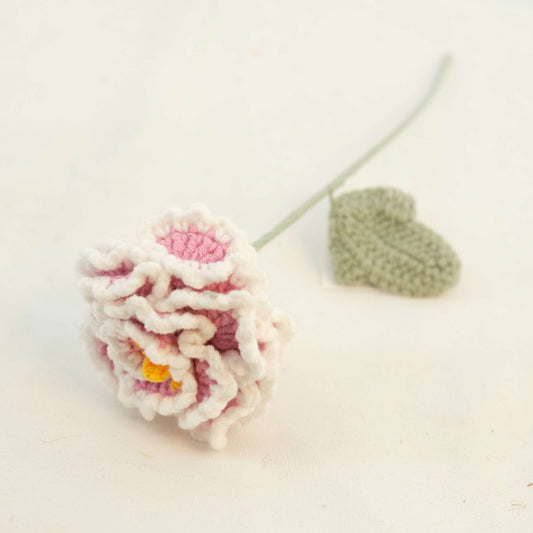 Crochet Peony Flower CE30098