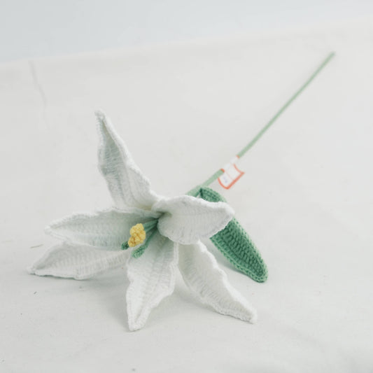 Crochet Lily Flower Bouquet CE30230