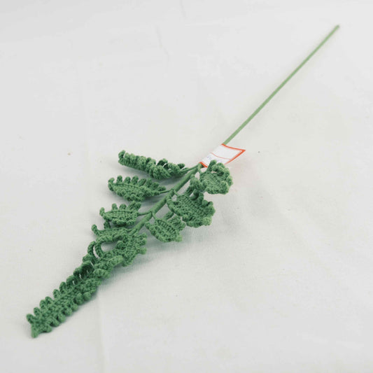 Crochet Plumosus Flower Customize Design CE30243