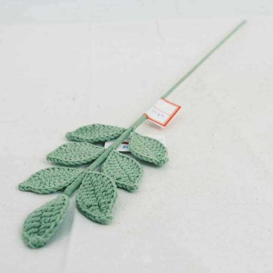 Crochet Apple leaves Handicraft CE30245