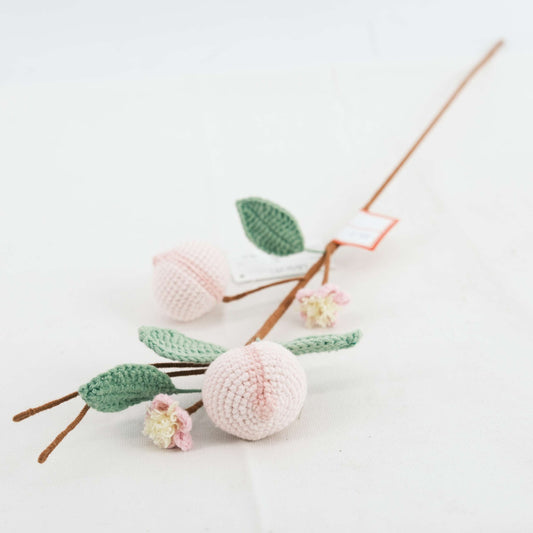 Crochet Peach Honey Juicy Peach OEM Factory CE30251
