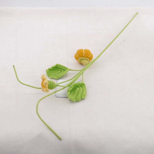 Crochet Pumpkin Flower CE30354