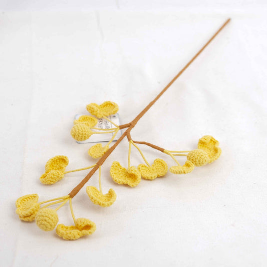 Crochet Ginkgo Biloba Leaf CE30386