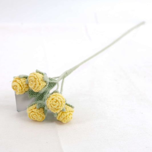 Crochet Mini Rose CE30391