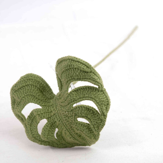 Crochet Monstera Deliciosa OEM Factory CE30252