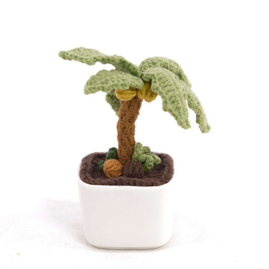 Crochet Flower Pot CE30417