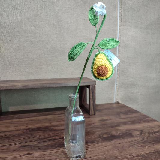Crochet Avocado Vase Decoration Gift CE30468
