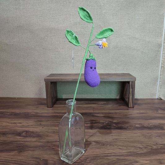 Crochet Eggplant CE30474
