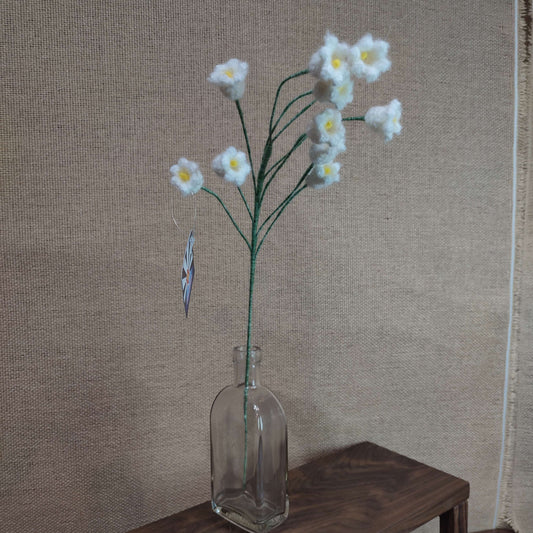 Crochet Mohair Lily of the Valley CE30489