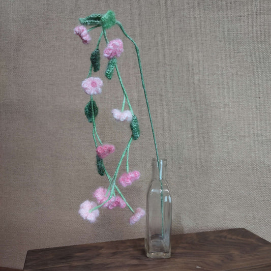 Mohair Crochet Lily of the Valley Long CE30496