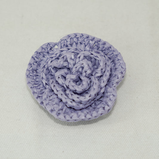 Crochet Plastic Flowers Accessories CE30721