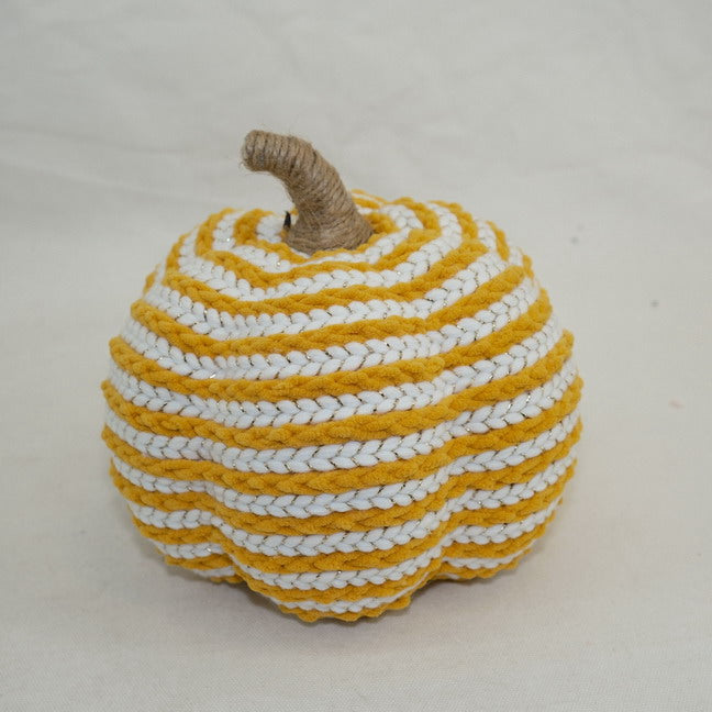 Handmade Yarn Pumpkin Polyfoam CF20008