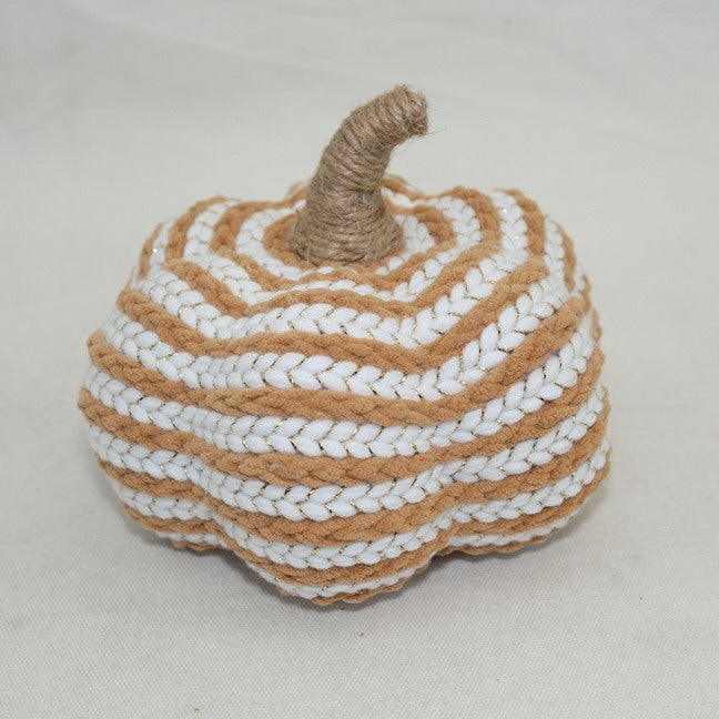 Handmade Yarn Pumpkin Polyfoam CF20021
