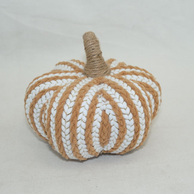 Handmade Yarn Pumpkin Polyfoam CF20021