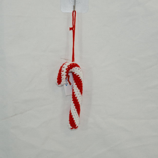 Crochet Christmas Candy Cane Gift for Children CF20063