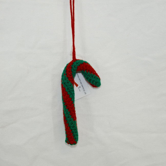 Crochet Christmas Candy Cane Gift for Children CF20063