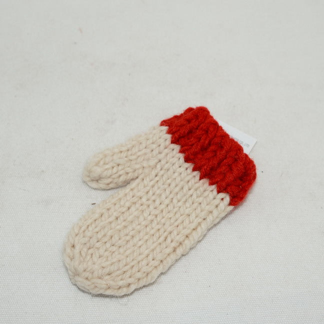 Crochet Christmas Gloves Gift for Children CF20071