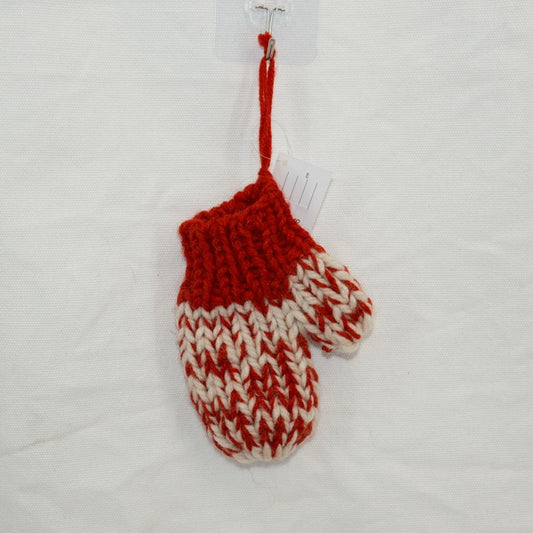 Crochet Christmas Gloves Gift for Children CF20071