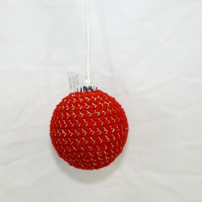 Crochet Christmas Bauble Gift for Children CF20079